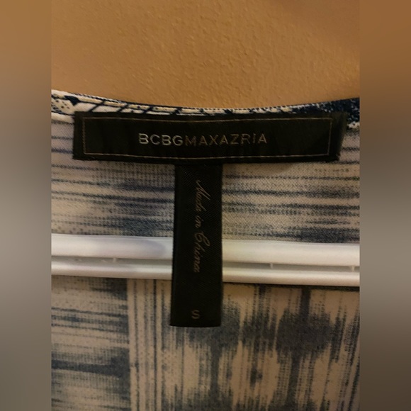 BCBGMAXAZRIA ruched dress - Picture 4 of 4